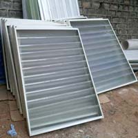 Polycarbonated Louvers