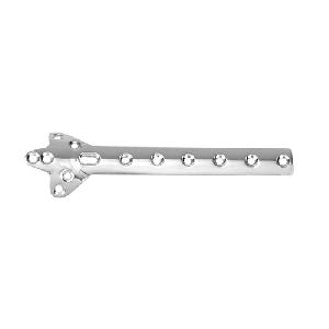 Cloverleaf Orthopedic Implant Plate