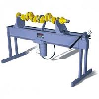 crankshaft straightening press