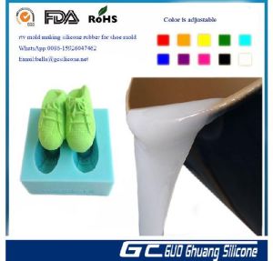 Shoe Sole Mould Silicone Rubber Molding Material