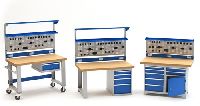 industrial work benches
