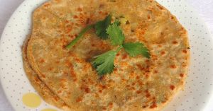 Aloo Pyaaz Paratha