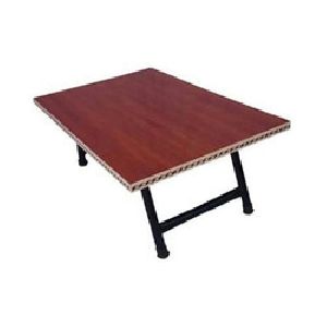 Wooden Multipurpose Folding Bed Table