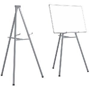 stand whiteboard tripod leg three legged portable stands gray boards material indiamart display type 90cm steel 60cm metal ahmedabad aluminium