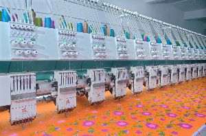 Bullet Embroidery Machine (1000 RPM) Fully High Speed