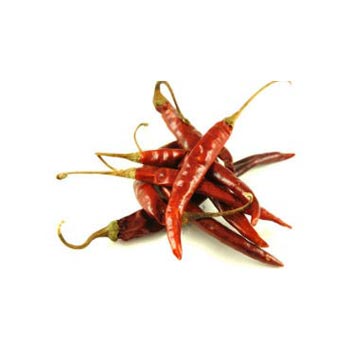 dried red chilli