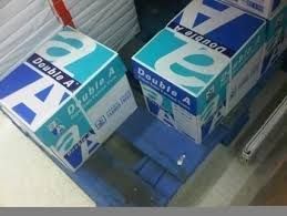 Copier Double A4 Copy Paper 210mm, Packaging Type : WHITE