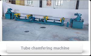 tube end chamfering machine