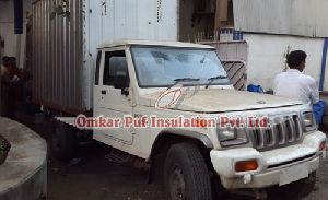 INSULATION OF REFRIGERATED VANS