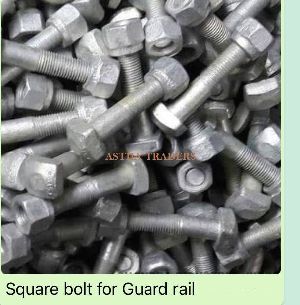 Rail Guard Square Bolts