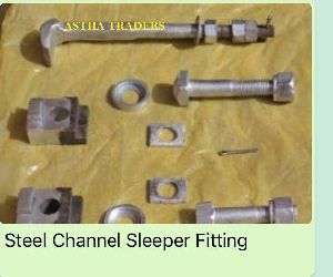 Steel Channel Sleeper Fittings
