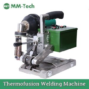 Automatic HDPE Geomembrane Welding Machine