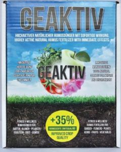 GEAKTIV Humus Based Fertilizer