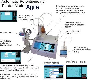 Automatic Potentiometric Titrator Agile