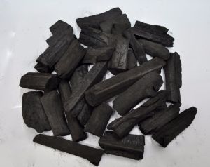 hardwood charcoal,  Packaging : Bag