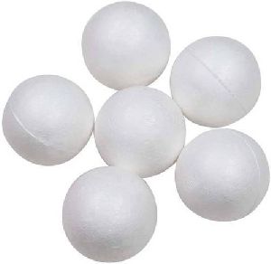 White Thermocol Balls