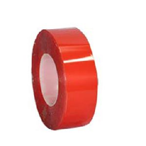 Double side Red Polyester Tape