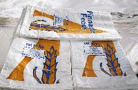 rice packaging woven bags
