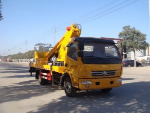 Dongfeng 4x2 Used Boom Lifts Vehicle