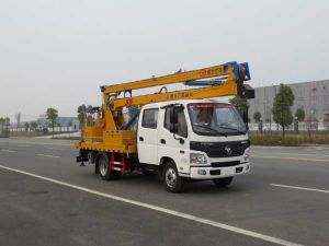 Foton Aerial Articulating Boom Lift Truck