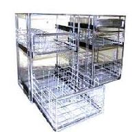 ss kitchen trolleys