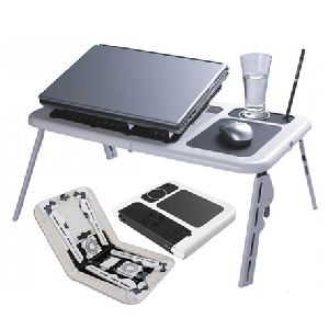LAPTOP E TABLE WITH COOLING FANS