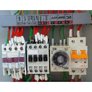 Wire Duct Control Panel