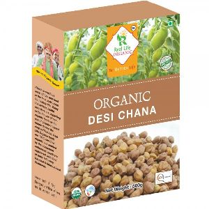 Organic Black/Brown Chick Pea