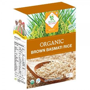 Organic Brown Rice Basmati