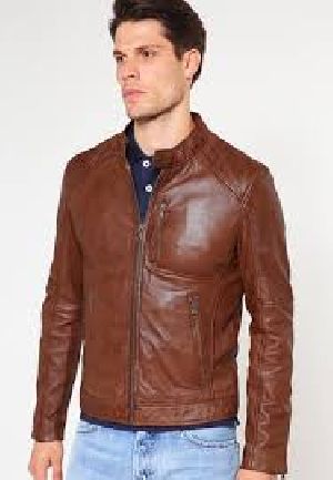 Brown Leather Jacket