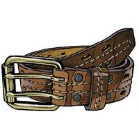 men leather belt