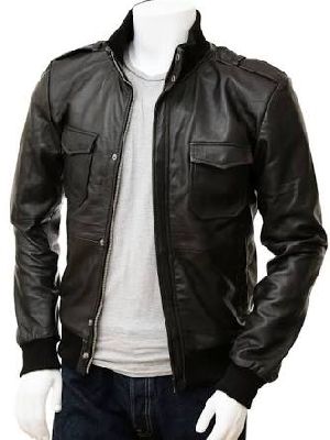 Pu Leather Jacket