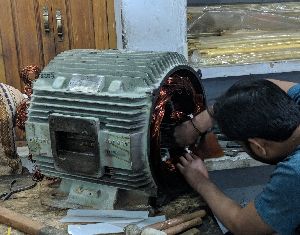 Three Phase Induction Motor Repairing Services
