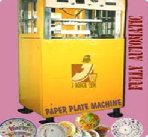 FULLY AUTOMATIC THERMOCOLPAPER PLATE MACHINE