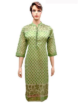 Chanderi Kurtis