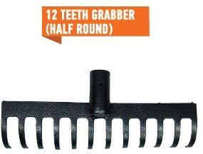 12 Teeth Half Round Grabber