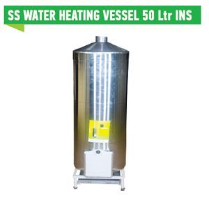 50 Ltr INS Stainless Steel Water Heating Vessel