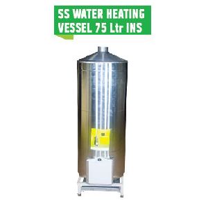 75 Ltr INS Stainless Steel Water Heating Vessel