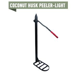 Light Coconut Husk Peeler