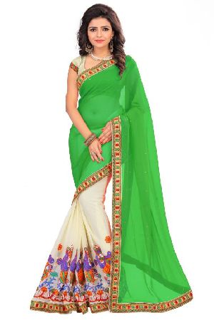 Georgette Indian Sarees