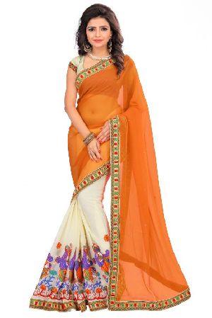 Georgette Traditional Sarees