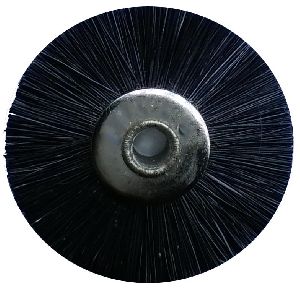 Black Wheel Brush