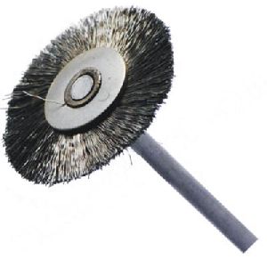 Mounted Steel Wire Brush