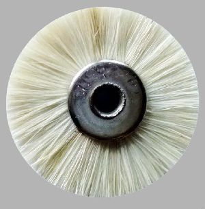 White Wheel Brush