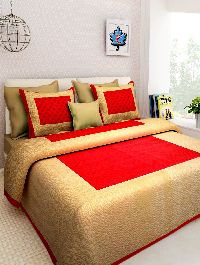 Jaipuri Prints Cotton Double Bedsheet