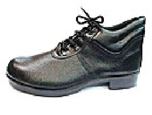 Grain leathe Safety Shoes