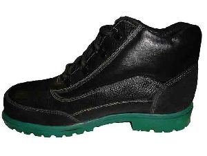 leather safety shoes