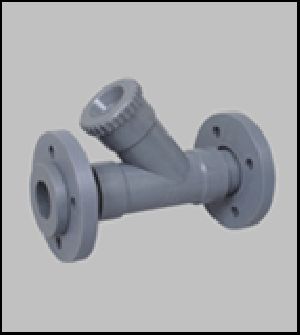 FLANGED END Y STRAINER