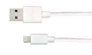 DATA CABLE 2A WHITE 1M FOR I'PHONE