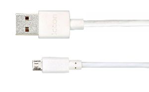 DATA CABLE 2A WHITE 2M MICRO USB